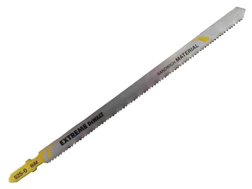 DEW DT2084 Bi-Metal Jigsaw Blades 180mm Pack of 5