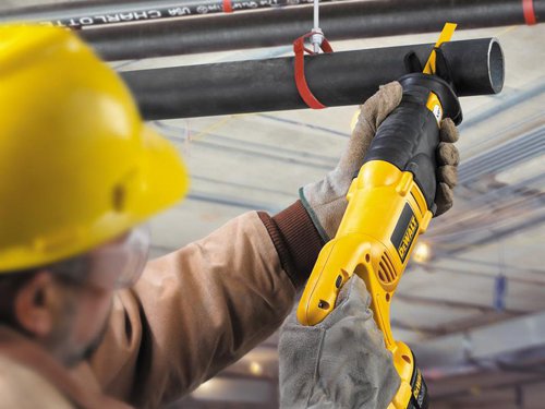 DEWALT Bi-Metal Reciprocating Blades for extreme applications, as well as demolition work. They have a bi-metal construction, combining HCS and HSS for increased flexibility and durability.Aggressive tooth geometry with a special angle for a fast and effective removal of material, especially for tensile and abrasive metals. Universal shank fits all major brands including DeWalt, Bosch, Hitachi, Flex, Makita, Metabo, Skil.These DEWALT Bi-Metal Reciprocating Blades have the following specification:Length: 152mmPitch: 1.8mmMaterial Thickness: 3-8mmPack Quantity: 5
