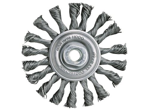 DEWALT Power Tools DT3502 Twist Knot Wire Wheel 115 x 22 x 22.23mm