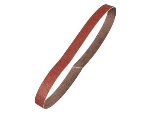 DEWALT Power Tools Band File Sanding Belt 13 x 457mm 120G Pack of 10