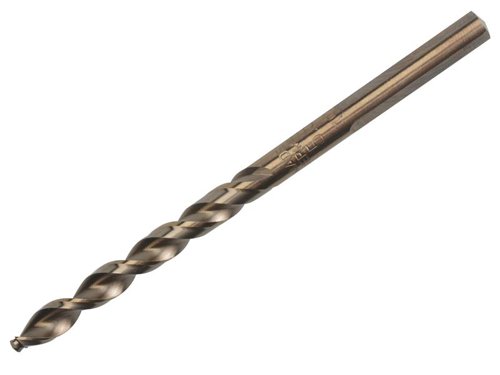 The DEWALT Extreme 2 Metal Drill Bit is suitable for portable or stationary drilling of steel, alloyed and non-alloyed, up to 900N/mm. Particularly suited to drilling sheet or thin materials where accurate burr-free holes are required. Very effective in wood and plastic materials. The patented split pilot point design eliminates walking/slipping on contact.This DEWALT Extreme 2 Metal Drill Bit has the following specification:Tip Diameter: 5.5mm.Working Length: 57mm. Overall Length: 93mm.Pack Quantity: 1.