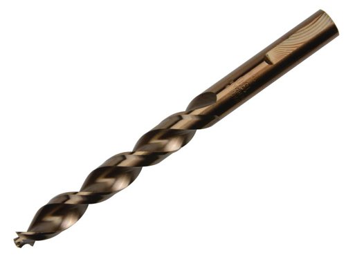 The DEWALT Extreme 2 Metal Drill Bit is suitable for portable or stationary drilling of steel, alloyed and non-alloyed, up to 900N/mm. Particularly suited to drilling sheet or thin materials where accurate burr-free holes are required. Very effective in wood and plastic materials. The patented split pilot point design eliminates walking/slipping on contact.This DEWALT Extreme 2 Metal Drill Bit has the following specification:Tip Diameter: 13.0mm.Working Length: 98mmOverall Length: 151mm.Pack Quantity: 1.