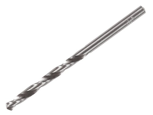The DEWALT HSS G-Jobber Drill Bit is a precision ground twist drill bit for rapid drilling, long-life and excellent concentricity. It has been manufactured from High-Speed Steel that conforms to DIN 338. The drill bit is ground from solid stock and has a right-hand cutting, type N flute with a precision ground end at 118° point angle.This DEWALT HSS-G Jobber Drill Bit has the following specification:Diameter: 3.5mmOverall Length: 70mmWorking Length: 39mmPack Quantity: 2