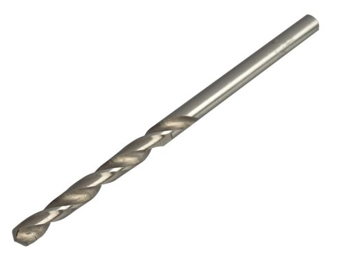 The DEWALT HSS G-Jobber Drill Bit is a precision ground twist drill bit for rapid drilling, long-life and excellent concentricity. It has been manufactured from High-Speed Steel that conforms to DIN 338. The drill bit is ground from solid stock and has a right-hand cutting, type N flute with a precision ground end at 118° point angle.This DEWALT HSS-G Jobber Drill Bit has the following specification:Diameter: 4.0mmOverall Length: 75mmWorking Length: 43mmPack Quantity: 2