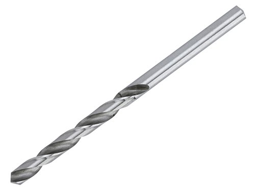 The DEWALT HSS G-Jobber Drill Bit is a precision ground twist drill bit for rapid drilling, long-life and excellent concentricity. It has been manufactured from High-Speed Steel that conforms to DIN 338. The drill bit is ground from solid stock and has a right-hand cutting, type N flute with a precision ground end at 118° point angle.This DEWALT HSS-G Jobber Drill Bit has the following specification:Diameter: 4.5mmOverall Length: 80mmWorking Length: 47mmPack Quantity: 1