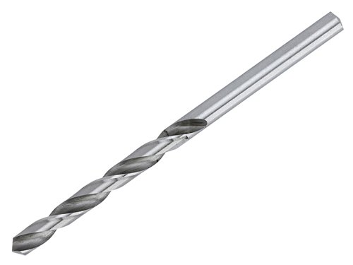 The DEWALT HSS G-Jobber Drill Bit is a precision ground twist drill bit for rapid drilling, long-life and excellent concentricity. It has been manufactured from High-Speed Steel that conforms to DIN 338. The drill bit is ground from solid stock and has a right-hand cutting, type N flute with a precision ground end at 118° point angle.This DEWALT HSS-G Jobber Drill Bit has the following specification:Diameter: 9.0mmOverall Length: 125mmWorking Length: 181mmPack Quantity: 1