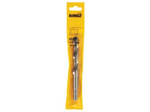 DEW HSS-G Jobber Drill Bit 15.0mm OL:169mm WL:114mm