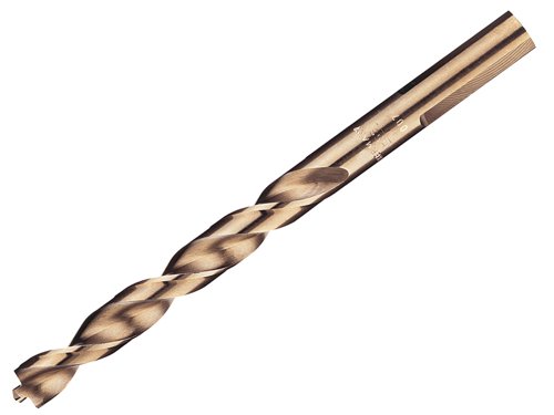 The DEWALT Extreme 2 Metal Drill Bit is suitable for portable or stationary drilling of steel, alloyed and non-alloyed, up to 900N/mm. Particularly suited to drilling sheet or thin materials where accurate burr-free holes are required. Very effective in wood and plastic materials. The patented split pilot point design eliminates walking/slipping on contact.This DEWALT Extreme 2 Metal Drill Bit has the following specification:Tip Diameter: 1.0mm.Working Length: 12mm.Overall Length: 34mm.Pack Quantity: 10.