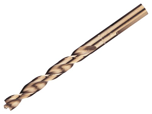 The DEWALT Extreme 2 Metal Drill Bit is suitable for portable or stationary drilling of steel, alloyed and non-alloyed, up to 900N/mm. Particularly suited to drilling sheet or thin materials where accurate burr-free holes are required. Very effective in wood and plastic materials. The patented split pilot point design eliminates walking/slipping on contact.This DEWALT Extreme 2 Metal Drill Bit has the following specification:Tip Diameter: 1.5mm.Working Length: 18mm.Overall Length: 40mm.Pack Quantity: 10.