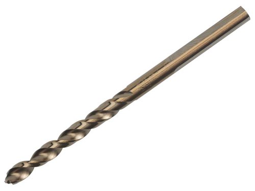 The DEWALT Extreme 2 Metal Drill Bit is suitable for portable or stationary drilling of steel, alloyed and non-alloyed, up to 900N/mm. Particularly suited to drilling sheet or thin materials where accurate burr-free holes are required. Very effective in wood and plastic materials. The patented split pilot point design eliminates walking/slipping on contact.This DEWALT Extreme 2 Metal Drill Bit has the following specification:Tip Diameter: 5.0mm.Working Length: 46mm.Overall Length: 86mm.Pack Quantity: 10.