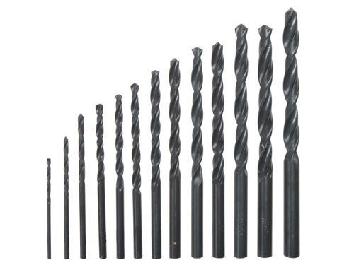 DEWDT5912QZ DEWALT DT5912 HSS Jobber Drill Bit Set, 13 Piece