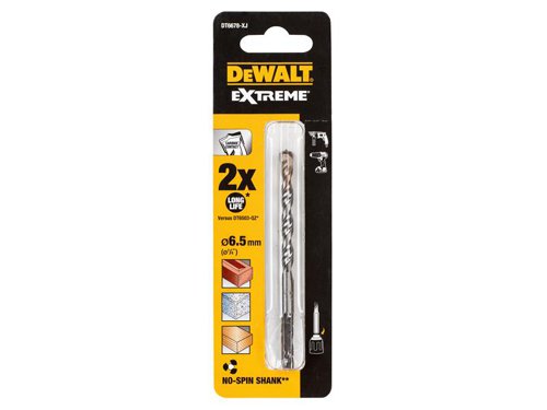 DEW Extreme Masonry Drill Bit  6.5 x 100mm