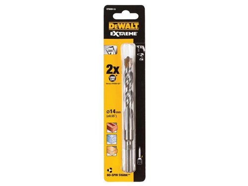 DEW Extreme Masonry Drill Bit 14 x 150mm