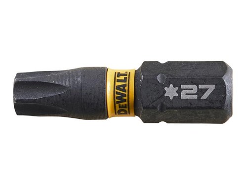 DEWALT Power Tools EXTREME FlexTORQ Bits T27 x 25mm (Pack 5)