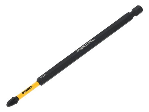 DEWALT Power Tools EXTREME FlexTORQ Bit PZ2 x 152mm