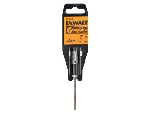 DEWALT SDS Plus EXTREME 2® Drill Bit 4 x 110mm