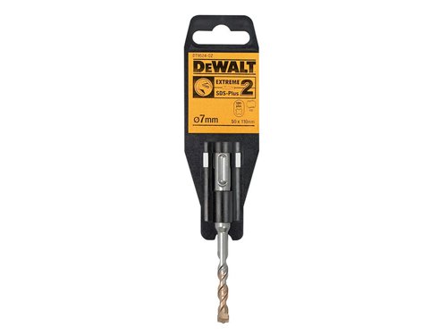 DEWALT SDS Plus EXTREME 2® Drill Bit 7 x 110mm