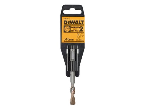 DEWALT SDS Plus EXTREME 2® Drill Bit 10 x 110mm