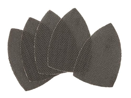 DEWALT Power Tools EXTREME Mesh Delta Sander Sheet 100 x 150mm 120G (Pack 5)