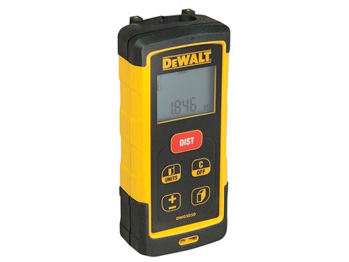DEWDW03050 DEWALT DW03050 Laser Distance Measure 50m