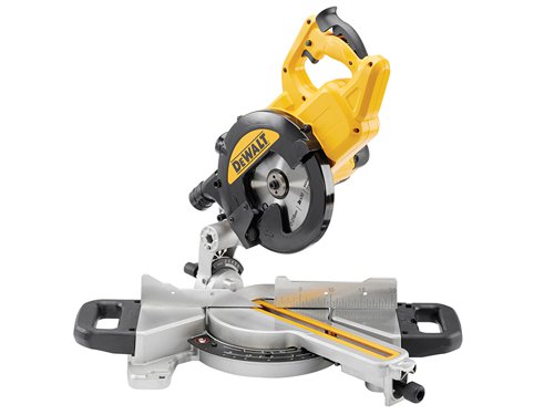 DEWALT DWS774 XPS Slide Mitre Saw 216mm 1400W 110V