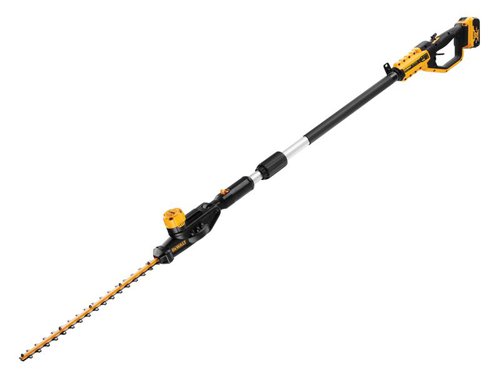 DEW DCMPH566P1 XR Pole Hedge Trimmer 18V 1 x 5.0Ah Li-ion