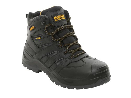 DEWALT Murray Waterproof Safety Boots Black UK 9 EUR 43