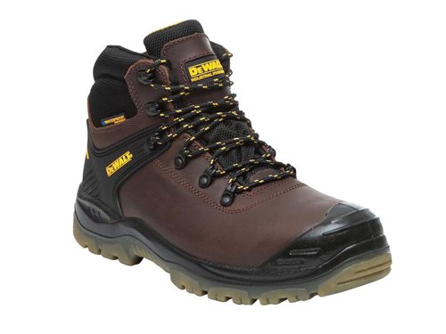 DEW Newark S3 Waterproof Safety Hiker Boots Brown UK 9 EUR 43