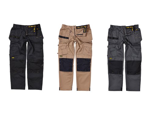 DEW Pro Tradesman Black Trousers Waist 30in Leg 29in