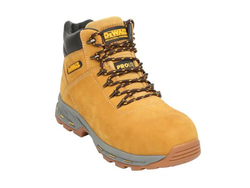 DEWALT Reno Pro-Lite Safety Boots Wheat UK 11 EUR 46