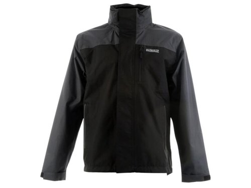 DEWALT Storm Waterproof Jacket Grey/Black - XXL (52in)