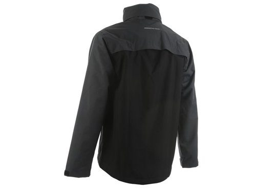 DEWSTORMM DEWALT Storm Waterproof Jacket Grey/Black - M (42in)