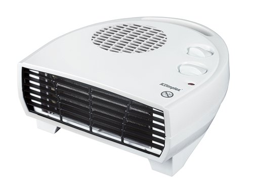 Dimplex Flat Fan Heater With Thermostat 3kW