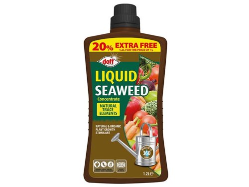 DOFF Liquid Seaweed Concentrated 1L +20% Free F-JO-A20-DEX