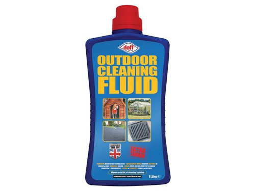Outdoor Cleaning Fluid Concentrate 1 litre