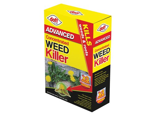 DOFFY003 DOFF Advanced Concentrated Weedkiller 3 Sachet