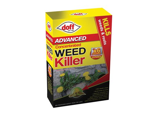 DOFFY006 DOFF Advanced Concentrated Weedkiller 6 Sachet