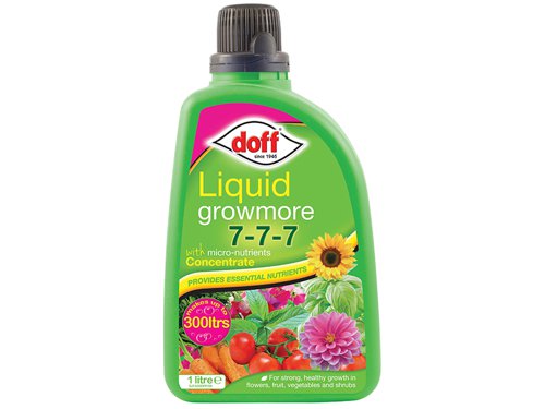 DOFJFA00 DOFF Liquid Growmore Concentrate 1 litre