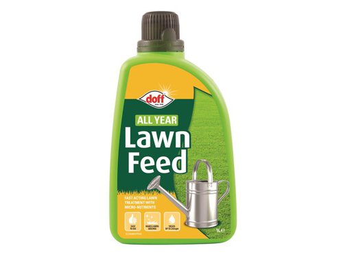 DOFLFA00 DOFF All Year Lawn Feed Concentrate 1 litre