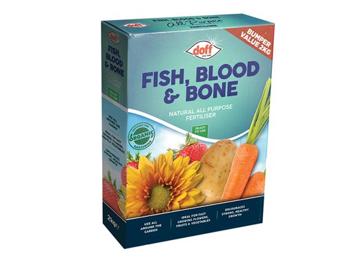 DOFMCB00 DOFF Fish Blood & Bone 2kg