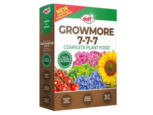 DOFF Growmore Ready to use Fertiliser 2kg