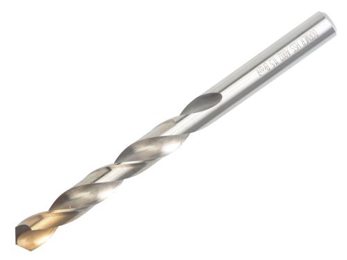 Dormer Metric A002 TiN Jobber Drill Bits have a TiN tip coating for increased tool life and performance. It has a self-centring split point for superb hole quality and positional accuracy.It will drill steel, stainless, cast iron, ceramics, plastics and many other materials with ease. Made to DIN 338RN/BS328/ISO 235 standards.PLEASE NOTE ALL sizes under 2.0mm are NOT TiN Coated.Tip diameter: 11.50mm.Working length: 94mm.Overall length: 142mm.