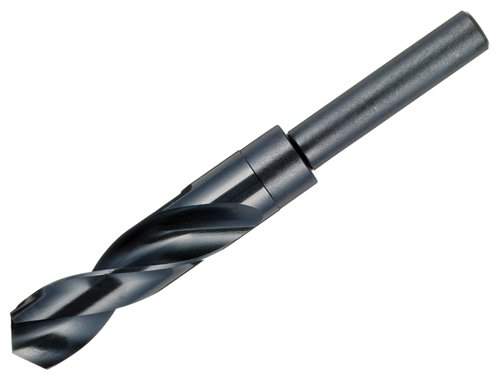 Dormer A170 Parallel shank drills with a standard helix, right-hand spiral, 1/2in parallel shank drill, often referred to as a Blacksmith's drill.General-purpose drill, ideal for a wide range of materials where chuck holding capacity is limited.Suitable for both hand and machine use.Tip diameter: 15 mm HSS.Working length: 83mm.Overall length: 156mm.