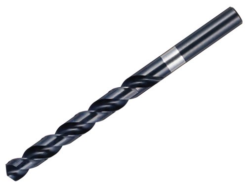 The Dormer A108 Metric Split Point HSS Jobber Drill Bits are designed specifically for machining stainless steels. The quick spiral helix enables rapid swarf removal.Manufactured to DIN 338 RW / BS328 / ISO 235.SpecificationFlute Geometry: Quick Helix, Right hand spiral.Point Angle: 135°: up to 1.5mm: 135° Split Point, 1.6mm, 1/16 and above.Surface Treatment: Blue.Material: High Speed Steel.Tip diameter: 10.0mm.Working length: 87mm.Overall length: 133mm.