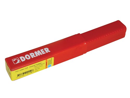 Dormer A100 Metric HSS jobber drills are suitable for use in the majority of general purpose engineering applications.They have good self-centring capability on a wide range of materials and are suitable for both hand and machine use.DIN338RNBS328ISO235Tip diameter: 16.00mm.Working length: 120mm.Overall length: 178mm.