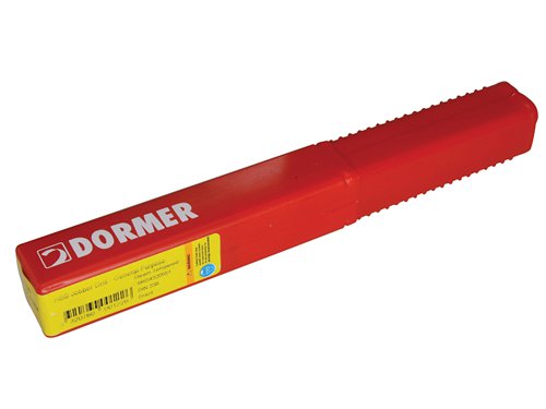 Dormer A100 Metric HSS jobber drills are suitable for use in the majority of general purpose engineering applications.They have good self-centring capability on a wide range of materials and are suitable for both hand and machine use.DIN338RNBS328ISO235Tip diameter: 17.00mm.Working length: 125mm.Overall length: 184mm.