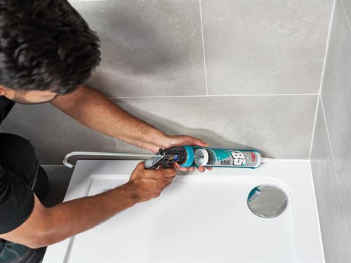 Dowsil™ 785+ is a one-part bacteria resistant silicone that provides strong adhesion to most non-porous surfaces, including ceramics and porcelain. Suitable for use on domestic and commercial sanitary fittings, kitchen sink units and clean rooms. It contains a fungicide to resist mould growth and protects against bacteria growth, MRSA, E. coli and Salmonella.Quick working time of just 5-10 minutes and tack-free in one hour. Joint movement capability ±20%.Conforms to ISO 22196:2007 and ISO 11600-F-20LM.Dowsil™ 785+ Silicone Sealant, Clear