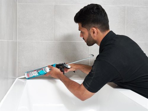 Dowsil™ 785+ is a one-part bacteria resistant silicone that provides strong adhesion to most non-porous surfaces, including ceramics and porcelain. Suitable for use on domestic and commercial sanitary fittings, kitchen sink units and clean rooms. It contains a fungicide to resist mould growth and protects against bacteria growth, MRSA, E. coli and Salmonella.Quick working time of just 5-10 minutes and tack-free in one hour. Joint movement capability ±20%.Conforms to ISO 22196:2007 and ISO 11600-F-20LM.Dowsil™ 785+ Silicone Sealant, Clear