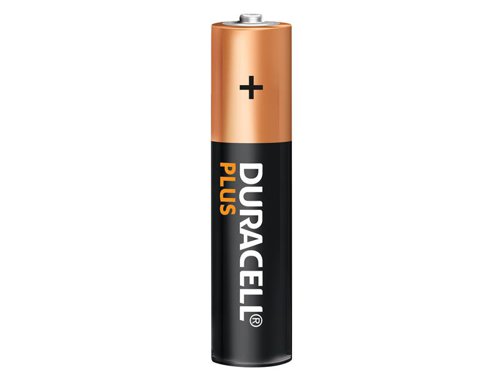 Duracell AAA Cell Plus Power RO3A/LR0 Batteries (Pack 4)