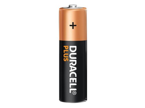 Duracell AA Cell Plus Power LR6/HP7 Batteries (Pack 4)